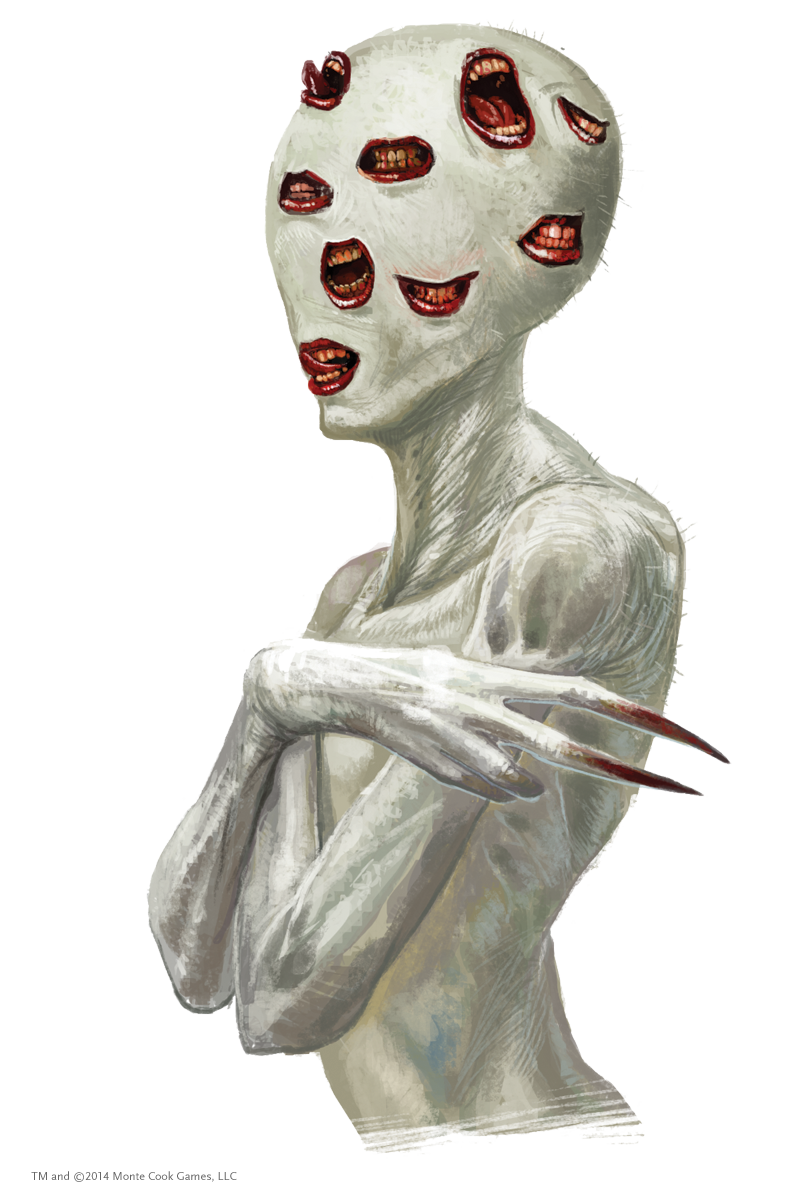 Illustration for article titled Numenera Bestiary unleashes the bizarre beasts of the Ninth World